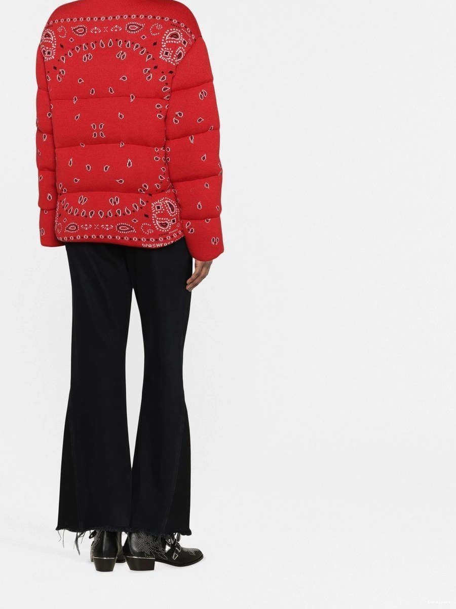 Cheap puffer Alanui jacket Women bandana-print 0701